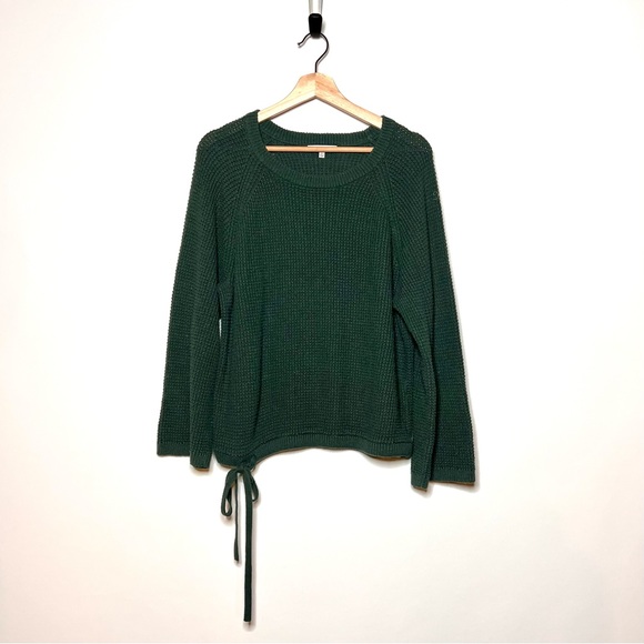 Madewell Sweaters - Madewell Pullover Green Sweater